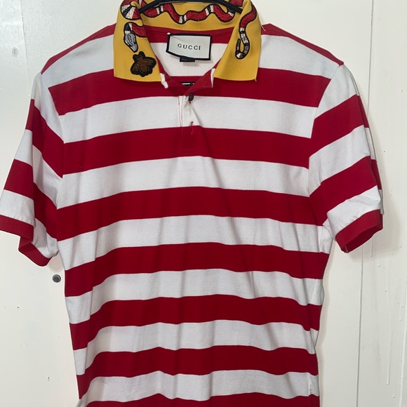 Gucci Polo shirt size medium - Picture 1 of 2